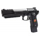 Страйкбольный пистолет BioHazard M92 Extended/Comp version Black [WE-M92-SPL-1 - Black]